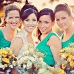 A Four Girls with a FLower - styling in Avoca, QLD